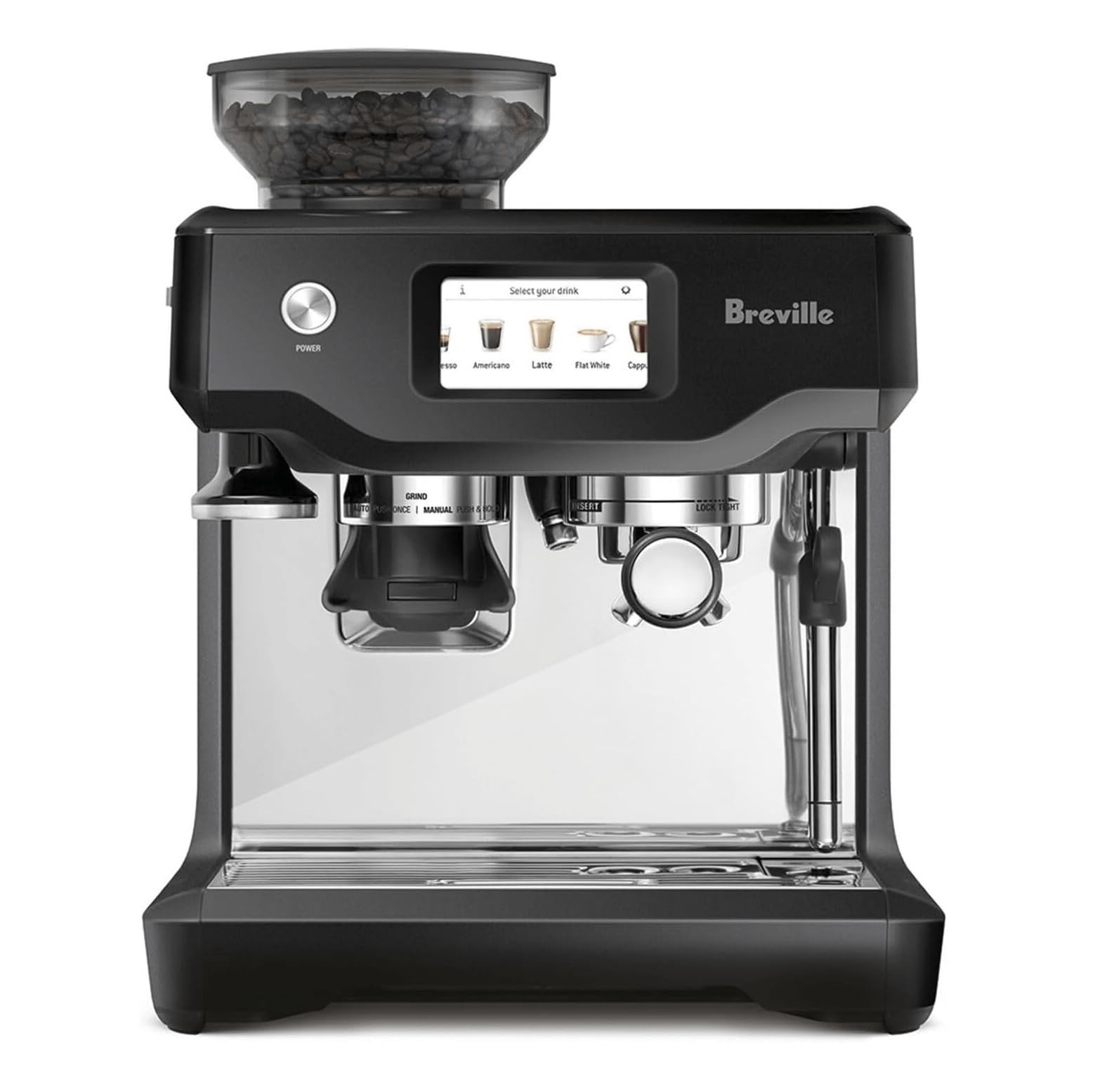 Breville Barista Touch Espresso Machine BES880BSS, Brushed Stainless Steel