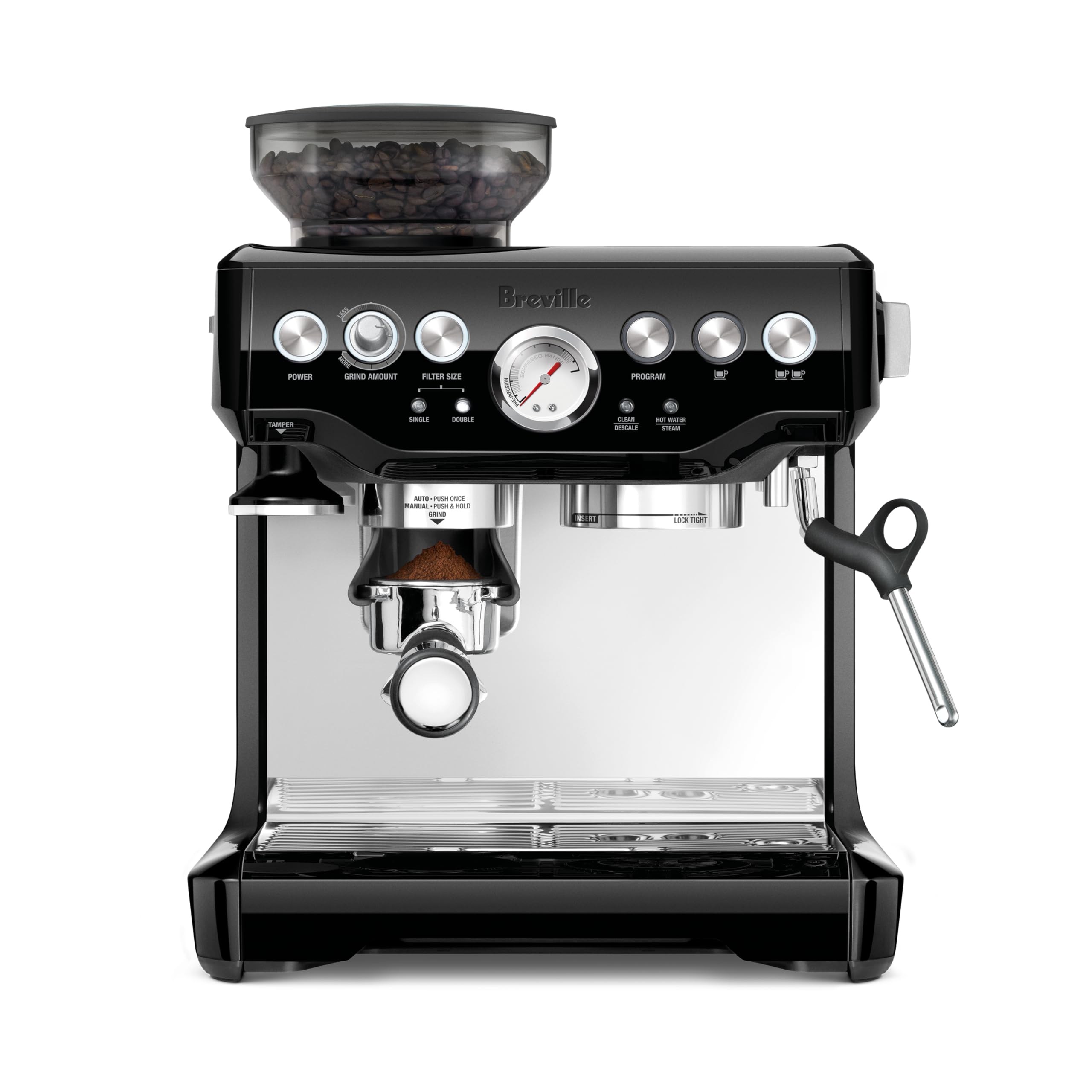 Breville Barista Express Espresso Machine BES870XL, Brushed Stainless Steel