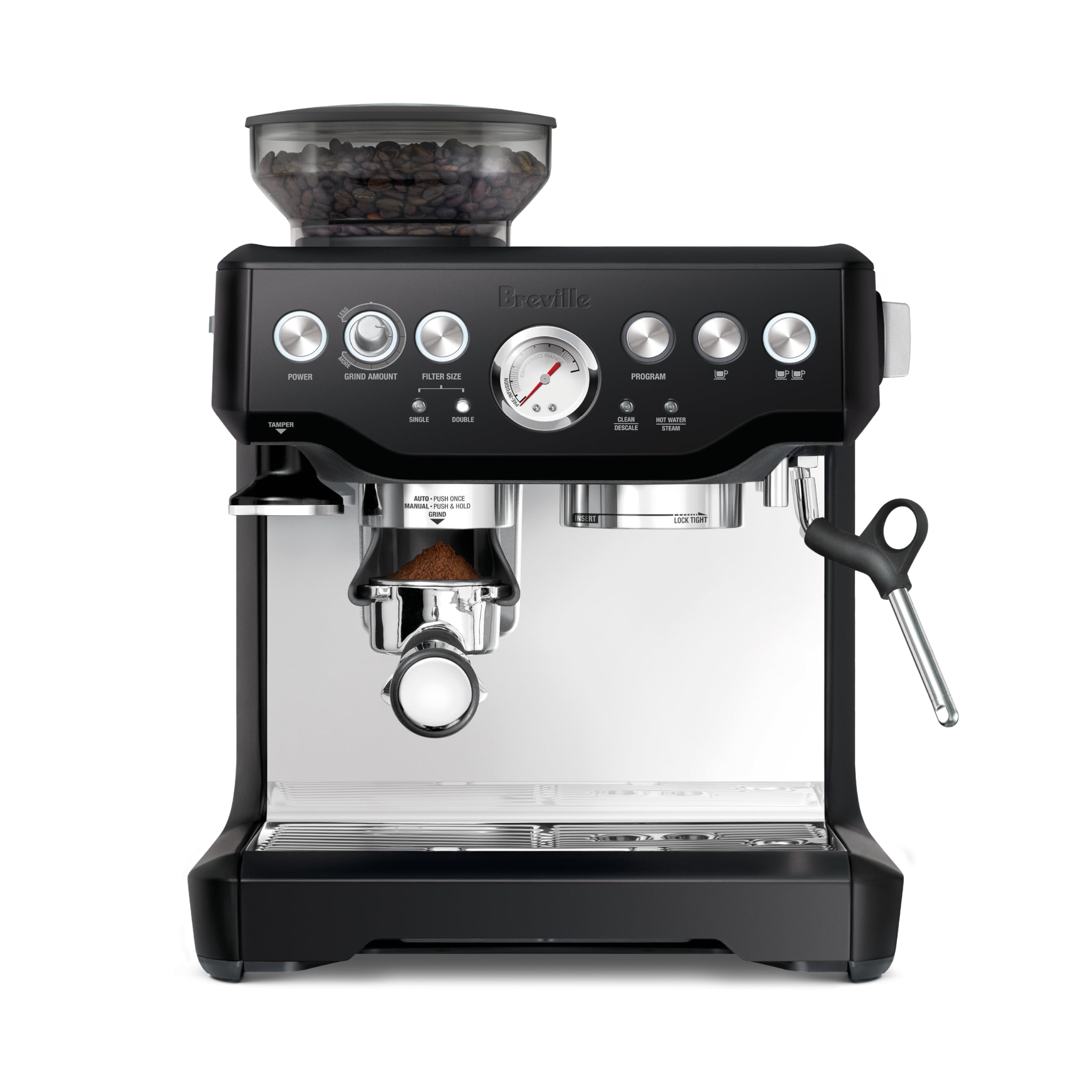 Breville Barista Express Espresso Machine BES870XL, Brushed Stainless Steel