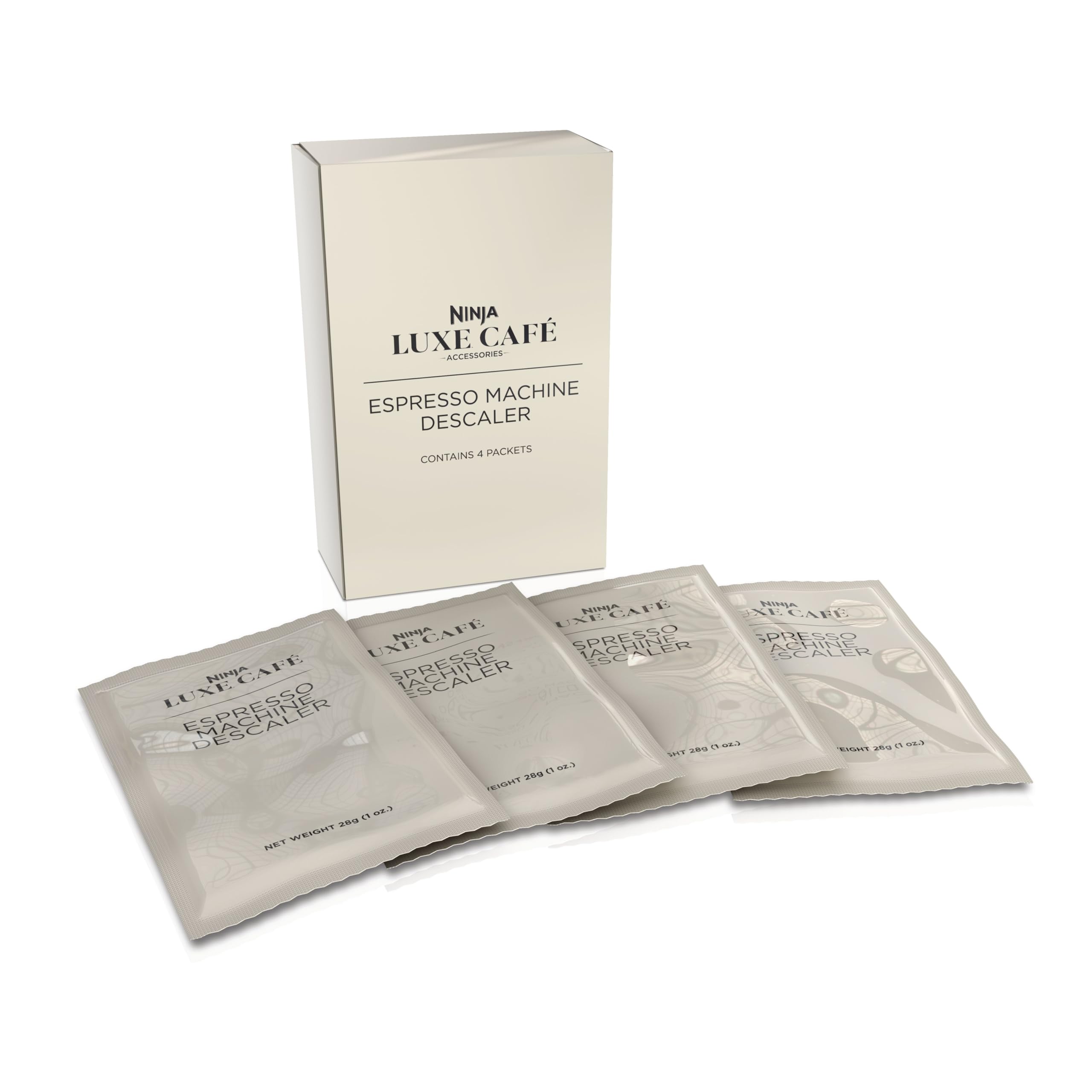 Ninja Luxe Café Pro Series, Espresso Machine, Drip Coffee, Cold Brew, Hot Water, Integrated Tamper, Built-in Grinder, Hands-Free Frother for Cappuccinos, Lattes, Americanos, Dairy or Non-Dairy, ES701